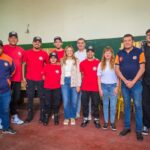 Bomberos Voluntarios de Anillaco tendrán su nueva base operativa en la pista de aterrizaje