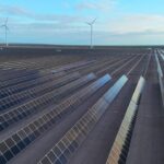 Energía limpia: Finalizó el montaje del Parque Solar Arauco I