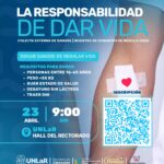 Responsabilidad Social: Lanzan colecta de sangre y encuentro empresarial