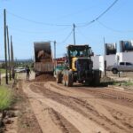 Mejora vial: Rioja Vial interviene las calles del barrio Las Talas