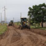 Rioja Vial finalizó el arreglo de calles en el barrio Las Talas