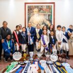 Quintela recibió a los campeones del Centro Dinastía Hípica