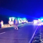Tragedia en la Ruta 38: Un fallecido y dos heridos críticos tras un choque múltiple cerca de «El Ombú»