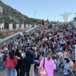 Chilecito: el Cristo del Portezuelo celebró 15 años