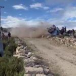 Tragedia en el Rally de Mina Clavero