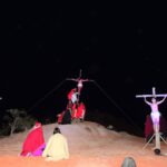 El Calvario en la Piel de un Pueblo: Emotivo Vía Crucis Viviente conmovió a las calles de Tama