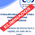 Discapacidad: El Gobierno Nacional elimino el subsidio para pasajes de larga distancia