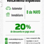 DGIP: Prorrogan vencimiento de Automotor e Inmobiliario hasta el 8 de mayo