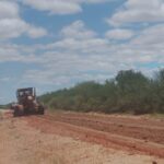 La Rioja: Vialidad Provincial ejecuta mantenimiento vial en toda la provincia