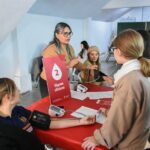 Salud: Exitosa colecta de sangre junto a estudiantes del CEF San Francisco