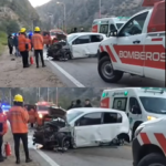 Capital: Joven sufrió grave traumatismo tras siniestro vial al chocar contra un cerro