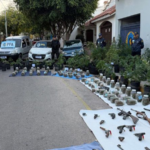 Narcotráfico: Desarticulan supuesta banda en Aguadita de Vargas