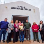 Independencia: Madera entregó una imagen de la Virgen de la Merced