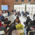 Salud: Brindaron un taller de salud sexual para estudiantes del Colegio Provincial N° 3