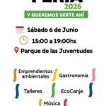Ambiente: La Eco Feria vuelve al Parque de las Juventudes con propuestas para toda la familia