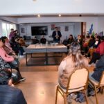Hábitat: Avanzan las mejoras en el barrio Bianchi Limanchi