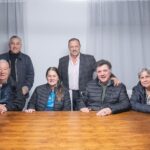 Adicciones: Quintela recibió a los fundadores de la Fazenda de la Esperanza
