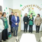 Educación: Inauguraron obras de inclusión y primera infancia en el ISFD Carolina Tobar García