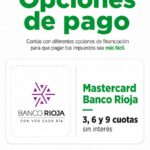 Economía: Impuestos de la DGIP se pueden abonar hasta en 9 cuotas sin interés con Mastercard BR