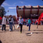 Riojanos disfrutaron del primer Fan Fest Mundialista en el Estadio Mercado Luna