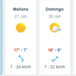 Fin de semana con estabilidad meteorológica y ambiente invernal en La Rioja
