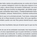 Política: José Rosa responde y deja al descubierto a Aldo Azzarelli
