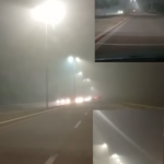 La Rioja: una densa niebla redujo la visibilidad en la Capital