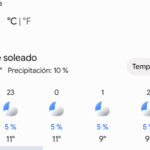 Clima: Semana del 22 al 26 de Junio en La Rioja