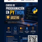UTN La Rioja: Lanzan curso de programación en Python con certificación oficial