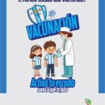 Salud: Refuerzan la vacunación escolar para completar el Calendario Nacional en La Rioja