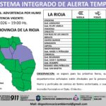 Alerta: vientos, humo y niebla en La Rioja
