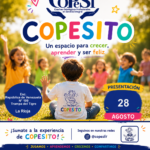 Se presenta «COPESITO»: una propuesta para el crecimiento y bienestar integral en las infancias