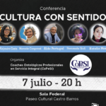 Feria del Libro: COPESI presentará “Cultura con Sentido” este martes
