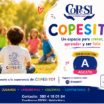 «COPESITO» se realizará en la Escuela N° 199