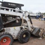 El Municipio volvió a erradicar un basural en el ingreso al barrio Jardín Residencial