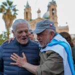 Armando Molina respaldó la defensa de la soberanía y rechazó la extranjerización de tierras