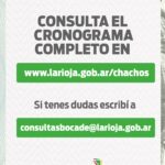 Pese al feriado, el 17 de agosto arranca el pago de 50 mil Chachos