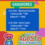 Súper 15 Riojano: se conocieron los ganadores del Sorteo Sorpresa con Código QR
