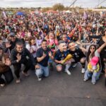 Festipeques reunió a más de 10 mil personas en el Parque Sur