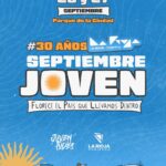 Septiembre Joven festeja 30 años en el Parque de la Ciudad