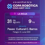 La Rioja definirá a sus representantes para la Copa Robótica Argentina 2026