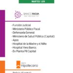 Sueldos Agosto 1/09
