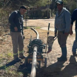 El Gobierno optimiza el sistema de agua potable en Aminga para fortalecer el abastecimiento de la comunidad