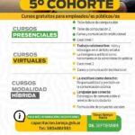 La Provincia abrió capacitaciones gratuitas para la administración pública