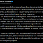 Medidas financieras en La Rioja
