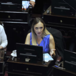 Ley de Tierras: Villarruel autorizó la participación virtual de Fernández Sagasti