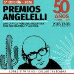 Entregarán la quinta edición de los Premios Angelelli en Buenos Aires