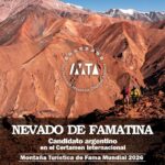 El Famatina fue elegido para representar a la Argentina internacionalmente