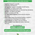 La Rioja refuerza canales para denunciar usura y préstamos clandestinos
