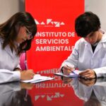 Estudiantes de la UNLaR concluyeron prácticas en Servicios Ambientales